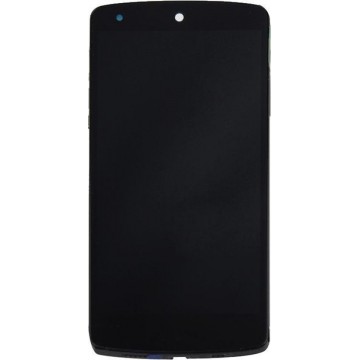 Let op type!! LCD Display + Touch Panel with Frame  for Google Nexus 5 / D820 / D821(Black)