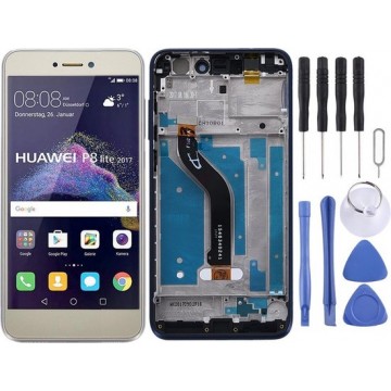 Let op type!! LCD Screen and Digitizer Full Assembly with Frame for Huawei Honor 8 Lite(Gold)