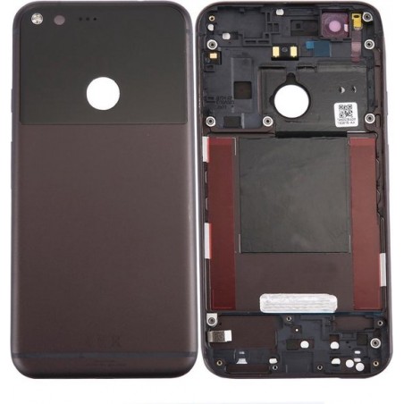 Batterij achterkant voor Google Pixel / Nexus S1 (zwart)