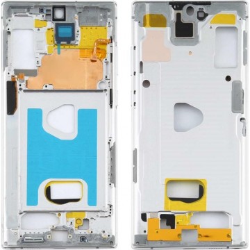 Bezelplaat middenframe voor Samsung Galaxy Note10 + 5G SM-N976F (wit)