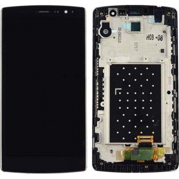 Let op type!! LCD Screen and Digitizer Full Assembly with Frame for LG G4 Beat / G4 Mini(Black)
