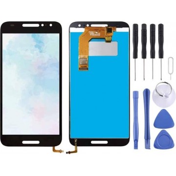 Let op type!! LCD Screen and Digitizer Full Assembly for Alcatel A3 5046 / 5046D / 5046X / OT5046 (Black)