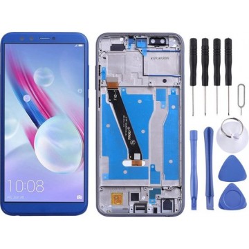 Let op type!! LCD Screen and Digitizer Full Assembly with Frame for Huawei Honor 9 Lite(Grey)