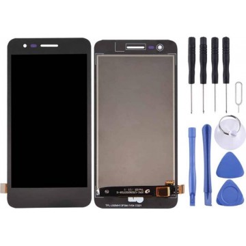 Let op type!! for LG K4 2017 / M160 LCD Screen and Digitizer Full Assembly(Black)