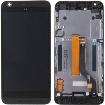 Let op type!! Original LCD Screen and Digitizer Full Assembly with Frame for HTC Desire 626s(Black)