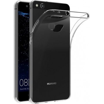 Huawei P10 lite silicone hoesje transparant