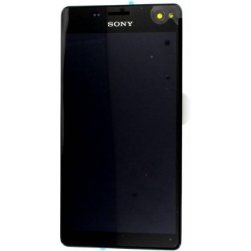 Sony Xperia C4 E5303 Lcd Display Module, Zwart, A/8CS-59160-0001