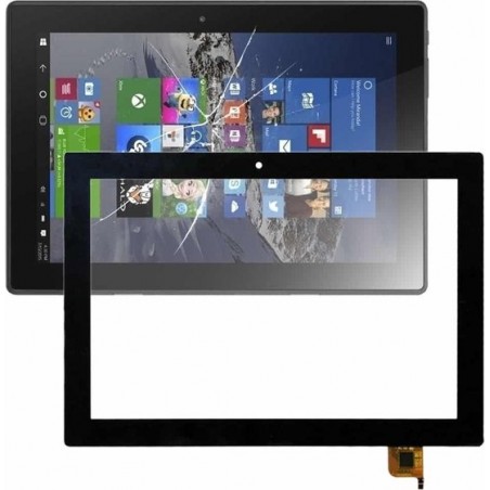 Let op type!! Touch Panel for Lenovo MIIX 310-10ICR / Miix 310(Black)