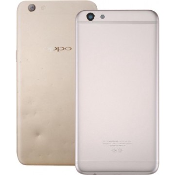 Let op type!! Battery Back Cover for OPPO R9s Plus / F3 Plus(Gold)