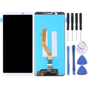 Let op type!! Original LCD Screen and Digitizer Full Assembly for Vivo Y71(Black)