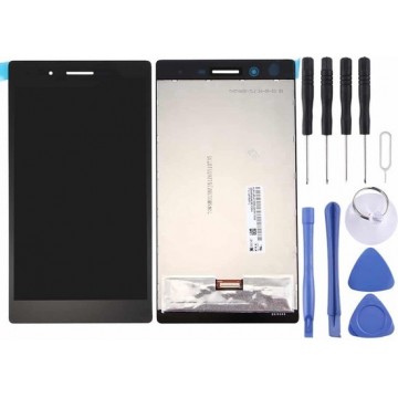 Let op type!! LCD Screen and Digitizer Full Assembly for Lenovo Tab3 7 / Tb3-730 (Black)