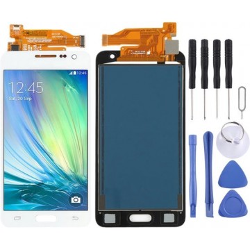 Let op type!! LCD Screen and Digitizer Full Assembly (TFT Material) for Galaxy A3  A300F  A300FU (White)
