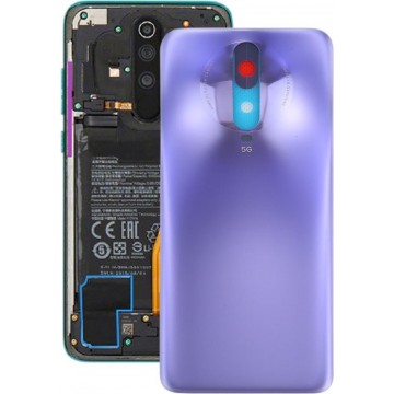 Batterij achterkant voor Xiaomi Redmi K30 (paars)