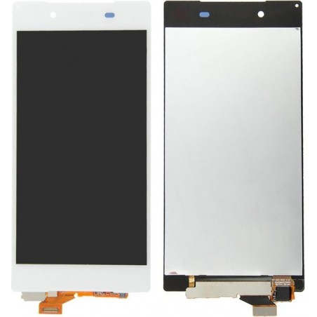 LCD Display + Touch Screen Digitizer Assembly Replacement for Sony Xperia Z5  5.2 inch(White)