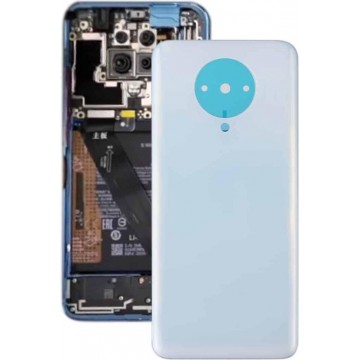 Batterij achterkant voor Xiaomi Redmi K30 Pro (wit)