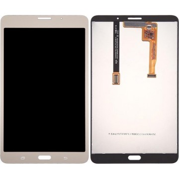 Let op type!! LCD Screen and Digitizer Full Assembly for Galaxy Tab A 7.0 (2016) (3G Version) / T285(Gold)