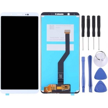 Let op type!! LCD Screen and Digitizer Full Assembly for Vivo Y79 / V7 Plus(Black)