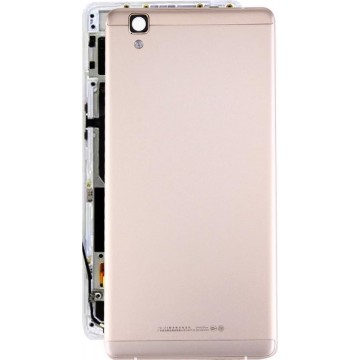 Let op type!! For OPPO R7s Battery Back Cover(Rose Gold)