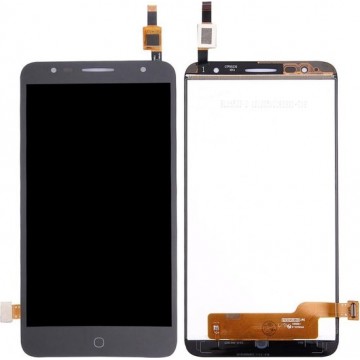 Let op type!! LCD Screen and Digitizer Full Assembly for Alcatel Pop 4 Plus / 5056 / 5056E / 5056T / 5056A / 5056D(Black)