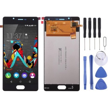 Let op type!! LCD Screen and Digitizer Full Assembly for Wiko U Feel