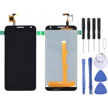 Let op type!! LCD Screen and Digitizer Full Assembly for Alcatel One Touch Idol 2 Mini S / 6036 / 6036Y(Black)