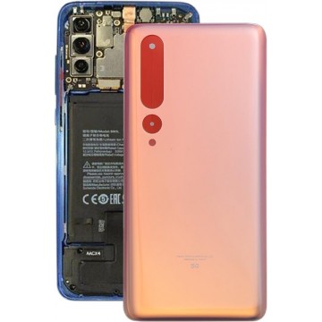 Batterij achterkant voor Xiaomi Mi 10 5G (goud)
