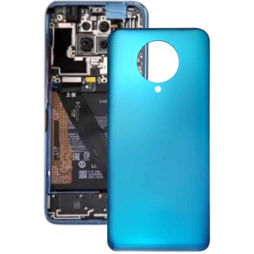 Batterij achterkant voor Xiaomi Redmi K30 Pro (blauw)