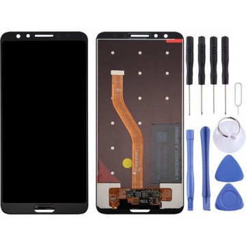 Let op type!! LCD Screen and Digitizer Full Assembly for Huawei Nova 2s(Blue)