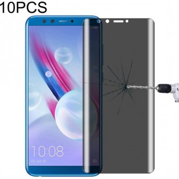 Voor Huawei Honor 9 Lite 10 PCS 9H Surface Hardness 180 Degree Privacy Anti Glare Screen Protector