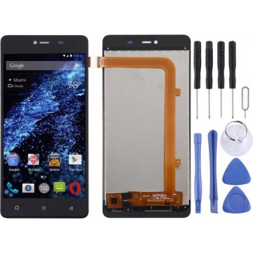 Let op type!! LCD Screen and Digitizer Full Assembly for BLU Energy X 2 E050L E050U (Black)
