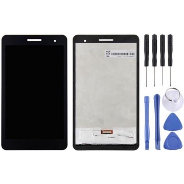 Let op type!! LCD Screen and Digitizer Full Assembly for Huawei MediaPad T2 7.0 LTE / BGO-DL09 (Black)