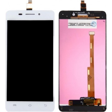 Let op type!! For Vivo X5L LCD Screen and Digitizer Full Assembly(White)
