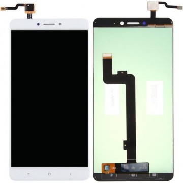 Let op type!! LCD Screen and Digitizer Full Assembly for Xiaomi Mi Max 2(White)