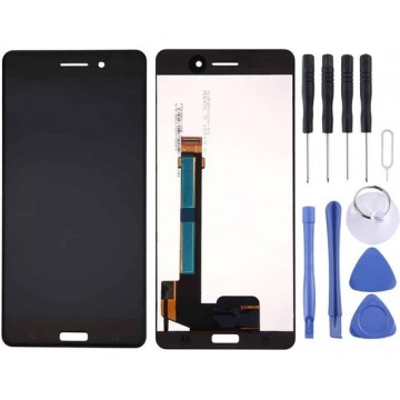 Nokia 6 LCD Screen + Touch Screen Digitizer Assembly(Black)
