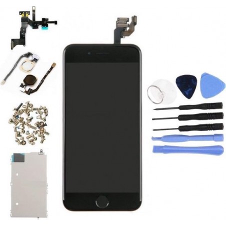 Voor Apple iPhone 6 4.7" - AA+ Voorgemonteerd LCD scherm Zwart & Tools