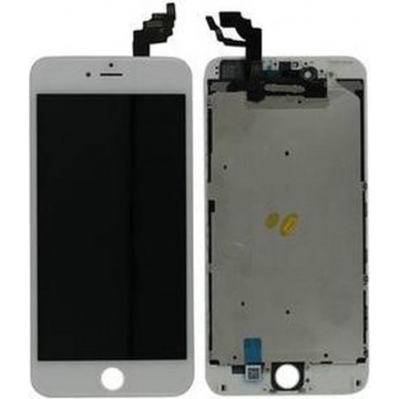 Compatible LCD Complete Wit voor iPhone 6 Plus