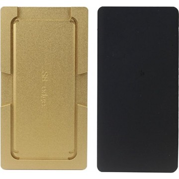 Let op type!! JIAFA for Galaxy S8 / G950 Precision Screen Refurbishment Mould Molds(Gold)