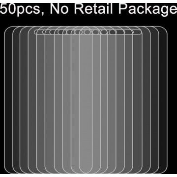 Let op type!! 50 stuks voor Huawei P8 oppervlakte 0 26 mm 9H hardheid 2.5D explosieveilige gehard glas Film  geen retailpakket