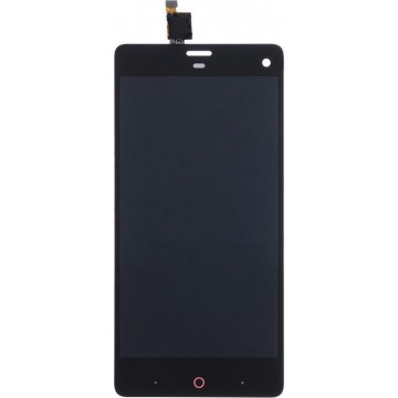Let op type!! LCD Display + Touch Panel  for ZTE Nubia Z7 mini(Black)