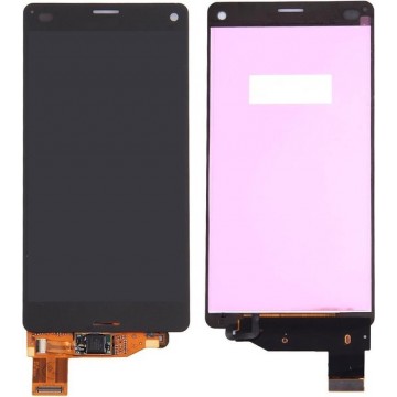 Let op type!! LCD Display + Touch Panel  for Sony Xperia Z3 Compact / M55W / Z3 mini(Black)