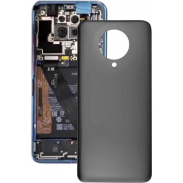 Batterij achterkant voor Xiaomi Redmi K30 Pro (zwart)