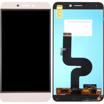 iPartsBuy for Letv Le 1s / X500 / X501 / X502 LCD Screen + Touch Screen Digitizer Assembly(Gold)