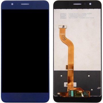 Let op type!! Huawei Honor 8 LCD-scherm en Digitizer (saffier blauw)