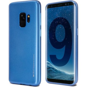 Mercury I-Jelly - Case voor Samsung Galaxy S9 (blauw)