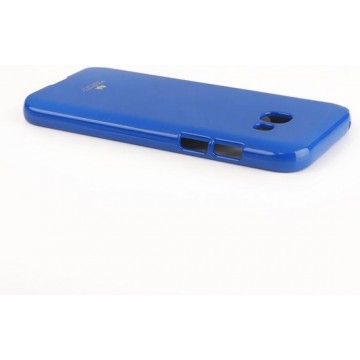 Mercury Jelly - Case voor Samsung Galaxy A3 (2017) (blauw)