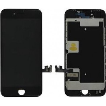 Compatible LCD Complete Zwart voor iPhone 8