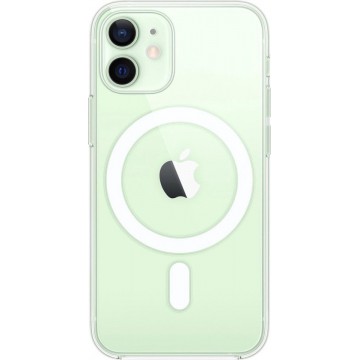 Hoesje met MagSafe voor iPhone 12 Mini - Transparant