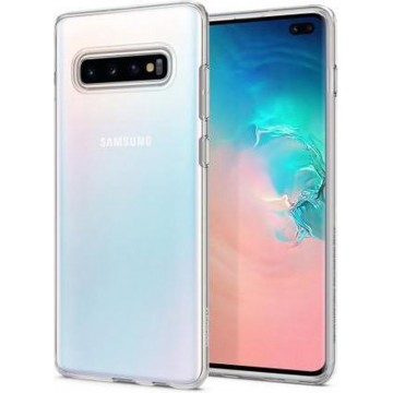 Samsung Galaxy S10 Plus Hoesje Transparant - Siliconen Case