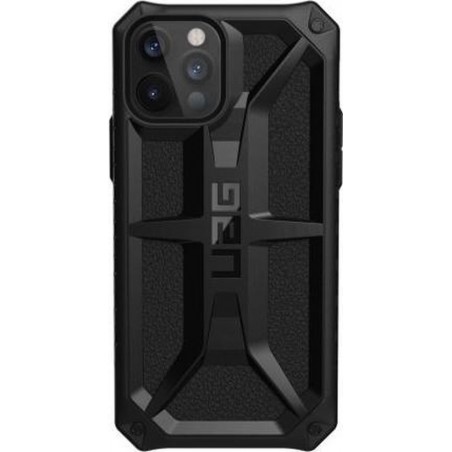 UAG Monarch Series Apple iPhone 12 / 12 Pro Hoesje - Zwart