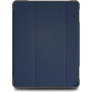 STM - iPad 10.2 (2019/2020) Hoes - Book Cover DUX Plus Duo Blauw